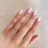 Thumbnail of Future Awaits Arrow - Diamond Eternity Ring 14k White Gold