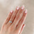 Guiding Light Trilogy - Oval Diamond Engagement Ring 14k White Gold
