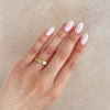 Thumbnail of Hawthorn Bark Men's Wedding Ring - 14k White Gold (Wide Band)