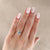 Hero - Emerald Cut Three Stone Diamond Engagement Ring 14k White Gold