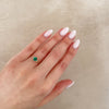 Thumbnail of Love is All - Emerald Engagement Ring 14k Gold