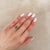 Love is All - Emerald Engagement Ring 14k Gold