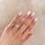 One in a Trillion 2.4ct Lab-Grown Oval Diamond Engagement Ring - 14k Gold Twig Band