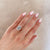 Queen of Hope 2.7ct Lab-Diamond Engagement Ring - 14k White Gold