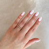 Thumbnail of Stars in the Sky Five Diamond Ring - 14k Gold Polished Band