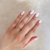 Thumbnail of Stars in the Sky Four Diamond Eternity Ring - 14k White Gold Polished Band