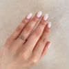 Thumbnail of Sun, Moon & Stars Tanzanite Ring - 14k White Gold