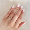 Thumbnail of Timeless Love 2mm Polished Wedding Band - 14k White Gold