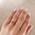 You, Me & Magic - Grey Diamond Engagement Ring 14k Gold
