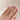 On-body view of You, Me & Magic - Round Cut Three Stone Engagement Ring 14k Gold