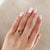 You, Me & Magic - Grey Diamond Engagement Ring 14k Gold