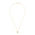 Lost Without You Diamond Necklace - 14k Gold