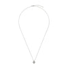 Thumbnail of Lost Without You Diamond Necklace - 14k White Gold