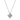 Lost Without You Diamond Necklace - 14k White Gold