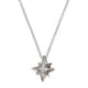 Thumbnail of Lost Without You Diamond Necklace - 14k White Gold