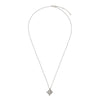 Thumbnail of Lost Without You Diamond Necklace - 14k White Gold