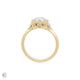 Love Letters - Bezel-Set Lab-Grown Diamond Engagement Ring