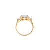 Thumbnail of Love is All 0.5ct Diamond Engagement Ring - 14k Gold Twig Band