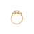 Love is All 0.5ct Diamond Engagement Ring - 14k Gold Twig Band