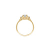 Thumbnail of Love is All 0.5ct Lab-Grown Diamond Engagement Ring - 14k Gold Polished Band