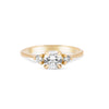 Thumbnail of Love is Ours 0.7ct Diamond Engagement Ring - 14k Gold Polished Band