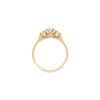 Thumbnail of Love is Ours 0.7ct Diamond Engagement Ring - 14k Gold Polished Band