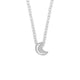 Thumbnail of Sterling Silver Moon Necklace