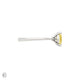 Moonlight - Oval Lab Grown Yellow Diamond Engagement Ring 14k White Gold