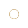 Thumbnail of Never Forget Engraved Signet Ring - 14k Gold