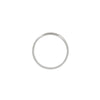 Thumbnail of Never Forget Engraved Signet Ring - 14k White Gold