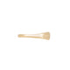 Side profile of the Never Forget Engraved Signet Ring in 14k solid gold with 'Mama' engraving, showing the sleek band.