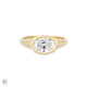 Thumbnail of North Star - Diamond Signet East West Ring