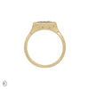 Thumbnail of North Star - Diamond Signet East West Ring