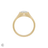 Thumbnail of North Star - Diamond Signet North South Ring