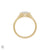 North Star - Diamond Signet North South Ring