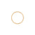 North Star Diamond Eternity Ring - 14k Gold