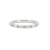 Thumbnail of North Star - Diamond Eternity Ring 14k White Gold