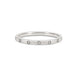Thumbnail of North Star - Diamond Eternity Ring in White Gold