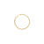 North Star - 14k Gold Band Ring