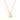 North Star Diamond Necklace - 14k Gold