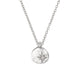 Thumbnail of North Star Lab Grown Diamond Necklace - 14k White Gold