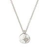 Thumbnail of North Star Diamond Necklace - 14k White Gold