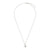 North Star Diamond Necklace - 14k White Gold