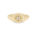 Thumbnail of North Star Lab Grown Diamond Original Signet Ring - 14k Gold