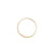 North Star Diamond Tiny Signet Ring - 14k Gold