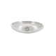 Thumbnail of North Star Lab Grown Diamond Tiny Signet Ring - 14k White Gold