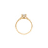 Thumbnail of Now & Forever 1ct Oval Cut Lab Diamond Engagement Ring - 14k Gold