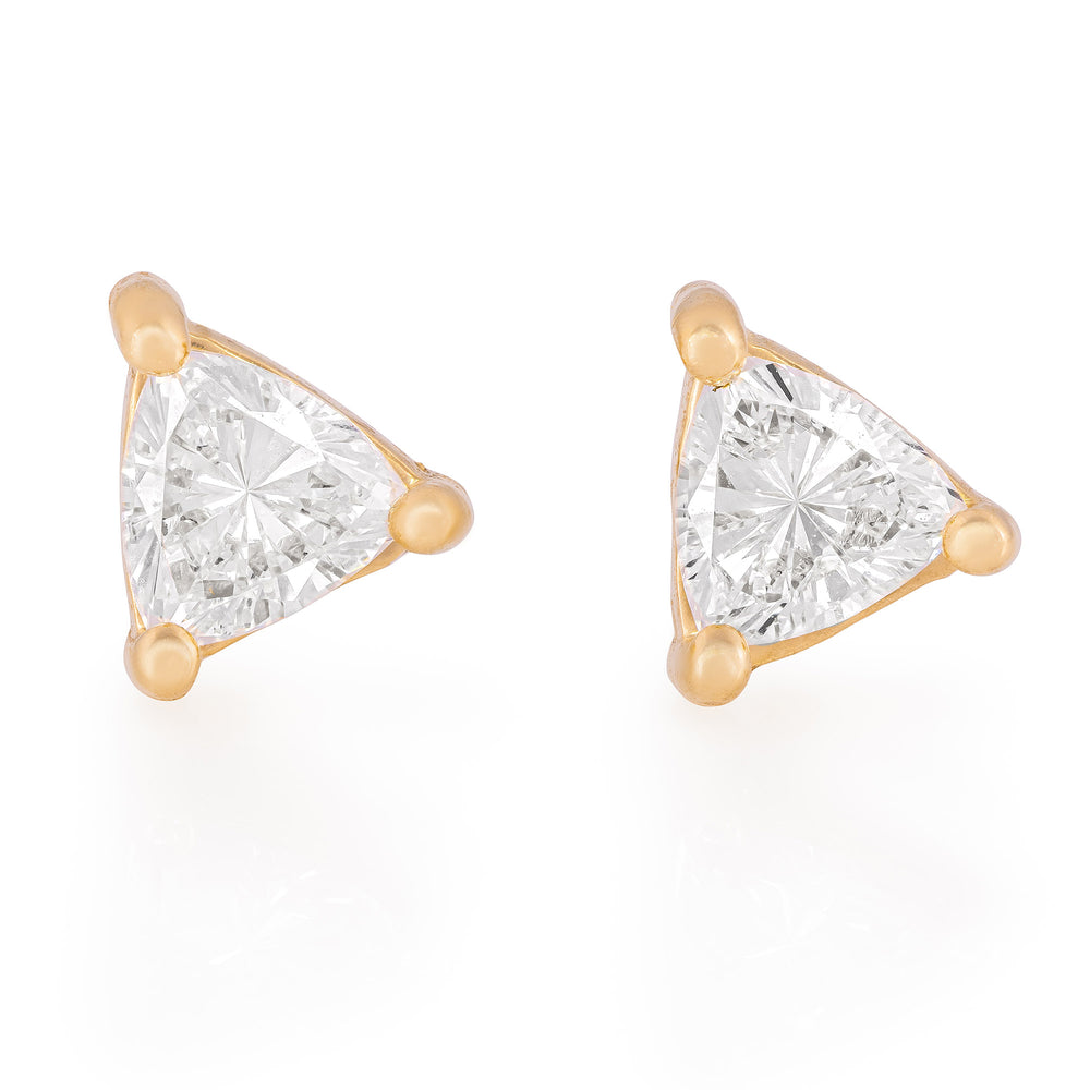 One in a Trillion - 14k Gold Lab-Grown Diamond Earrings