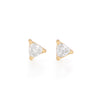 Thumbnail of One in a Trillion - 14k Gold Lab-Grown Diamond Earrings