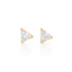 Thumbnail of One in a Trillion - 14k Gold Lab-Grown Diamond Earrings